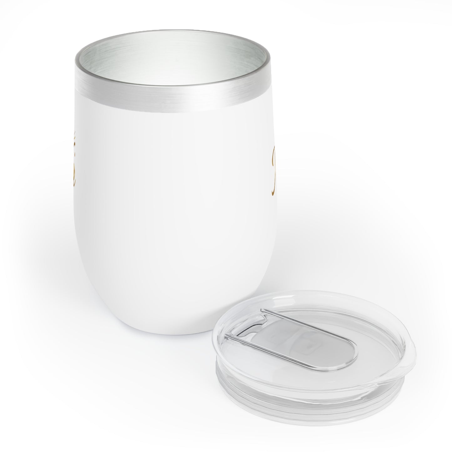 Nice – Christmas Wine Tumbler | Classy Holiday Gift for Her, Stainless Steel Insulated Cup