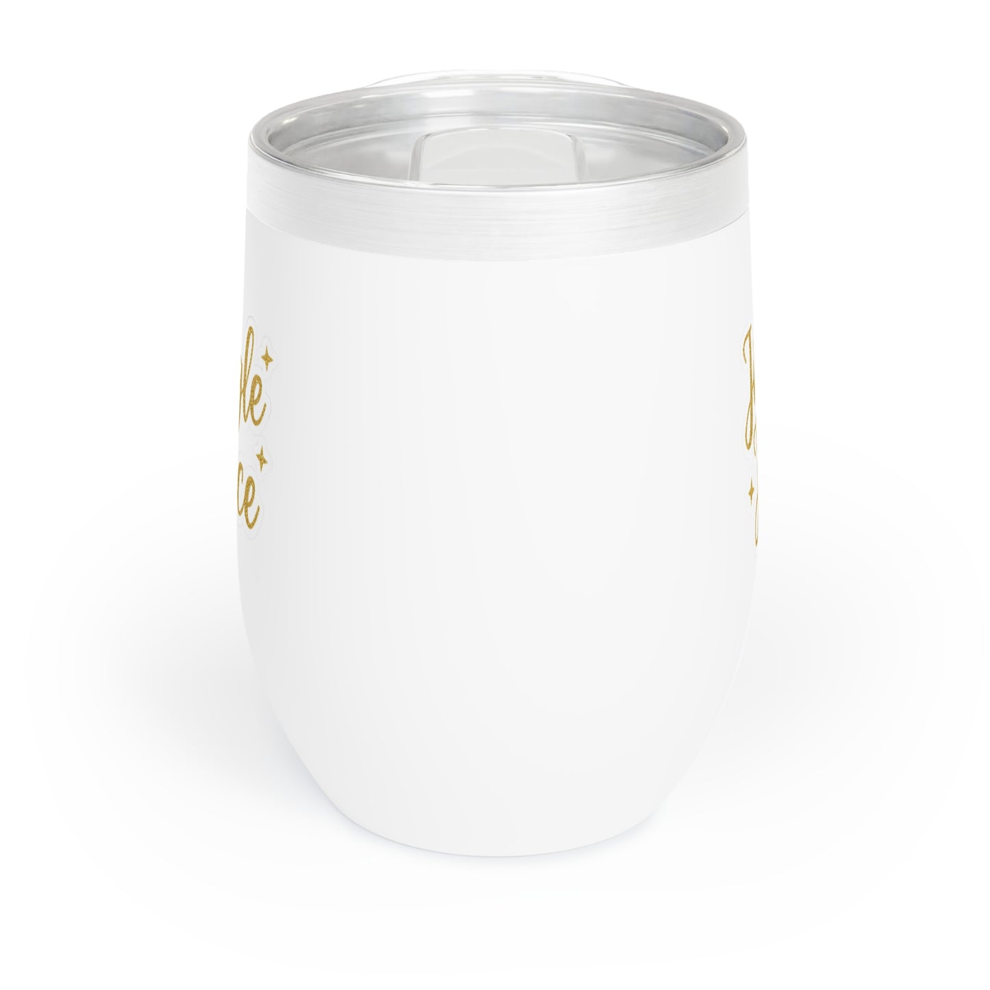 Jingle Juice – Christmas Wine Tumbler | Funny Holiday Gift, Stainless Steel Cup for Wine & Cocktails
