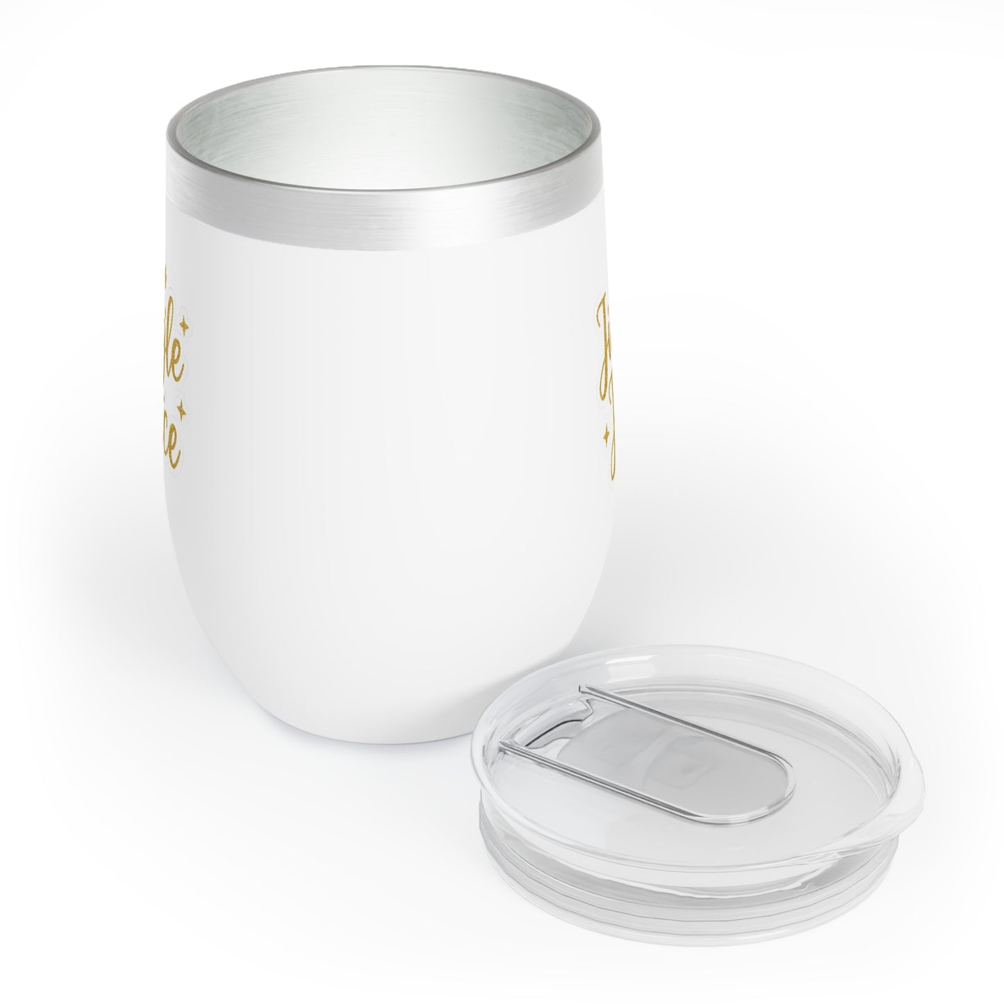 Jingle Juice – Christmas Wine Tumbler | Funny Holiday Gift, Stainless Steel Cup for Wine & Cocktails